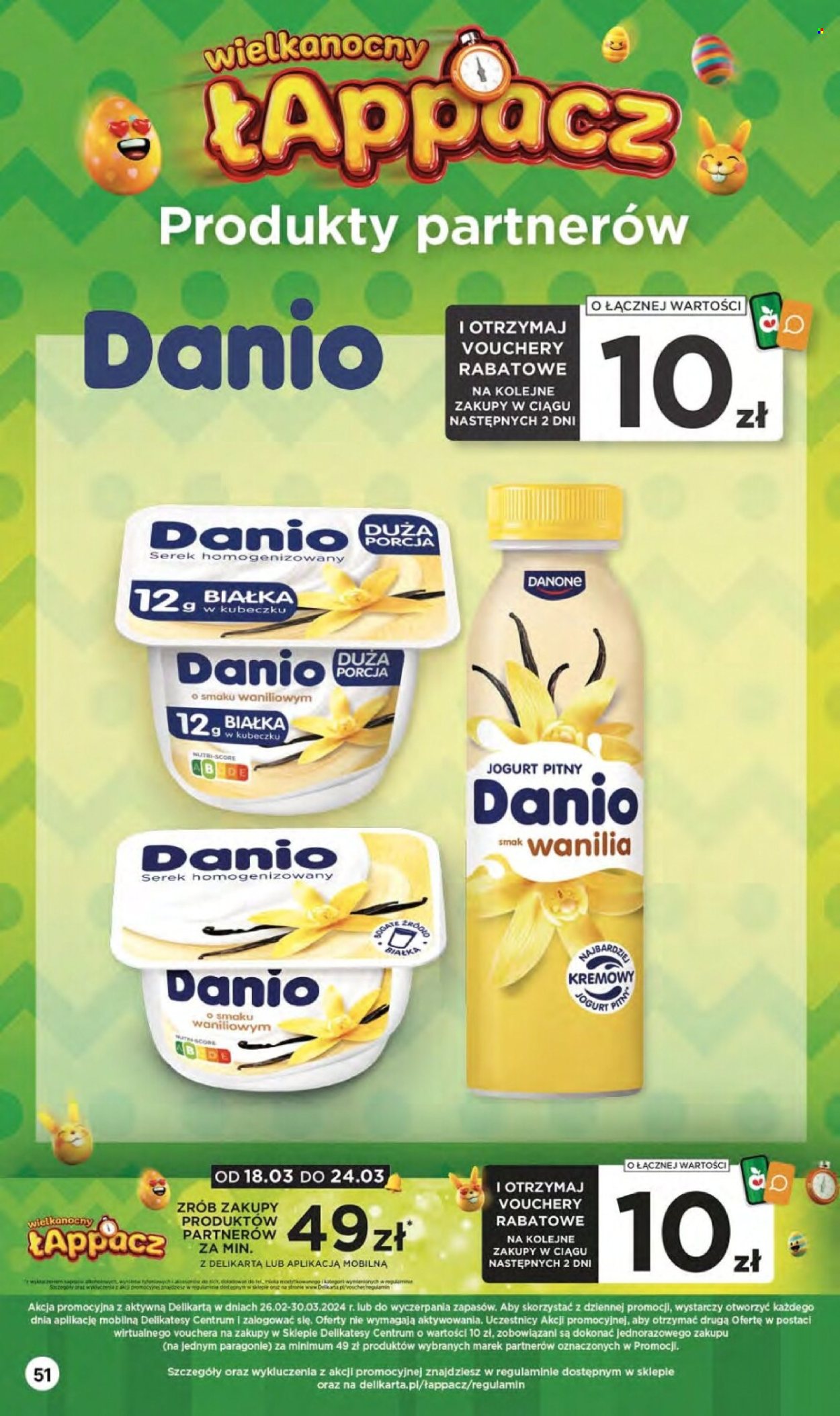 Gazetka Delikatesy Centrum - 21.03.2024 - 27.03.2024. Strona 51