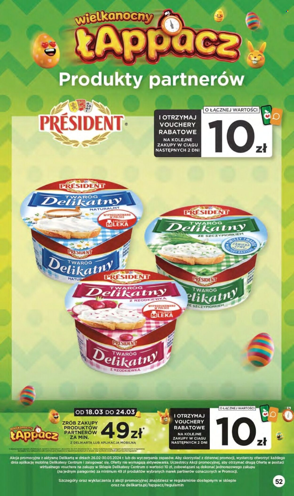 Gazetka Delikatesy Centrum - 21.03.2024 - 27.03.2024. Strona 52