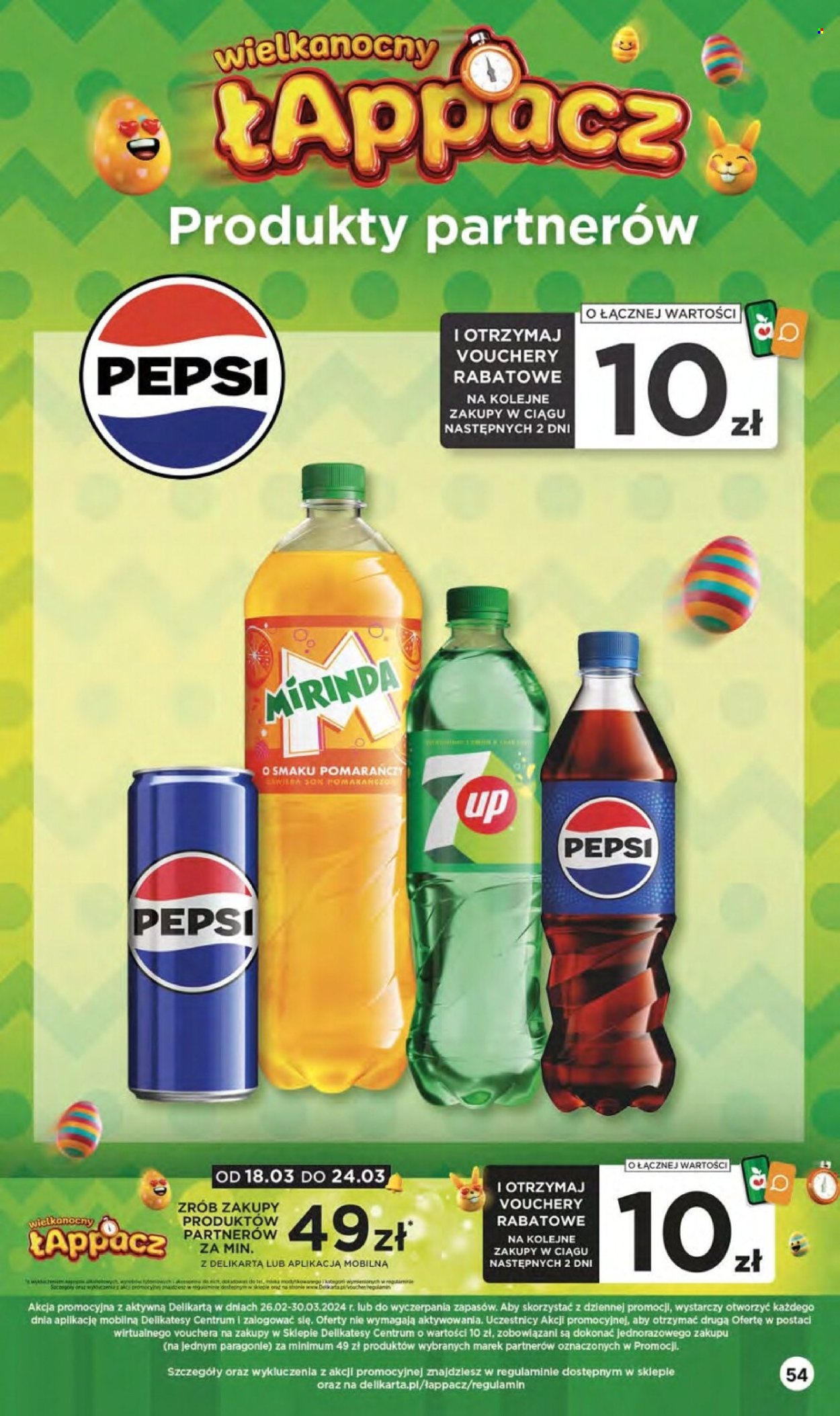 Gazetka Delikatesy Centrum - 21.03.2024 - 27.03.2024. Strona 54