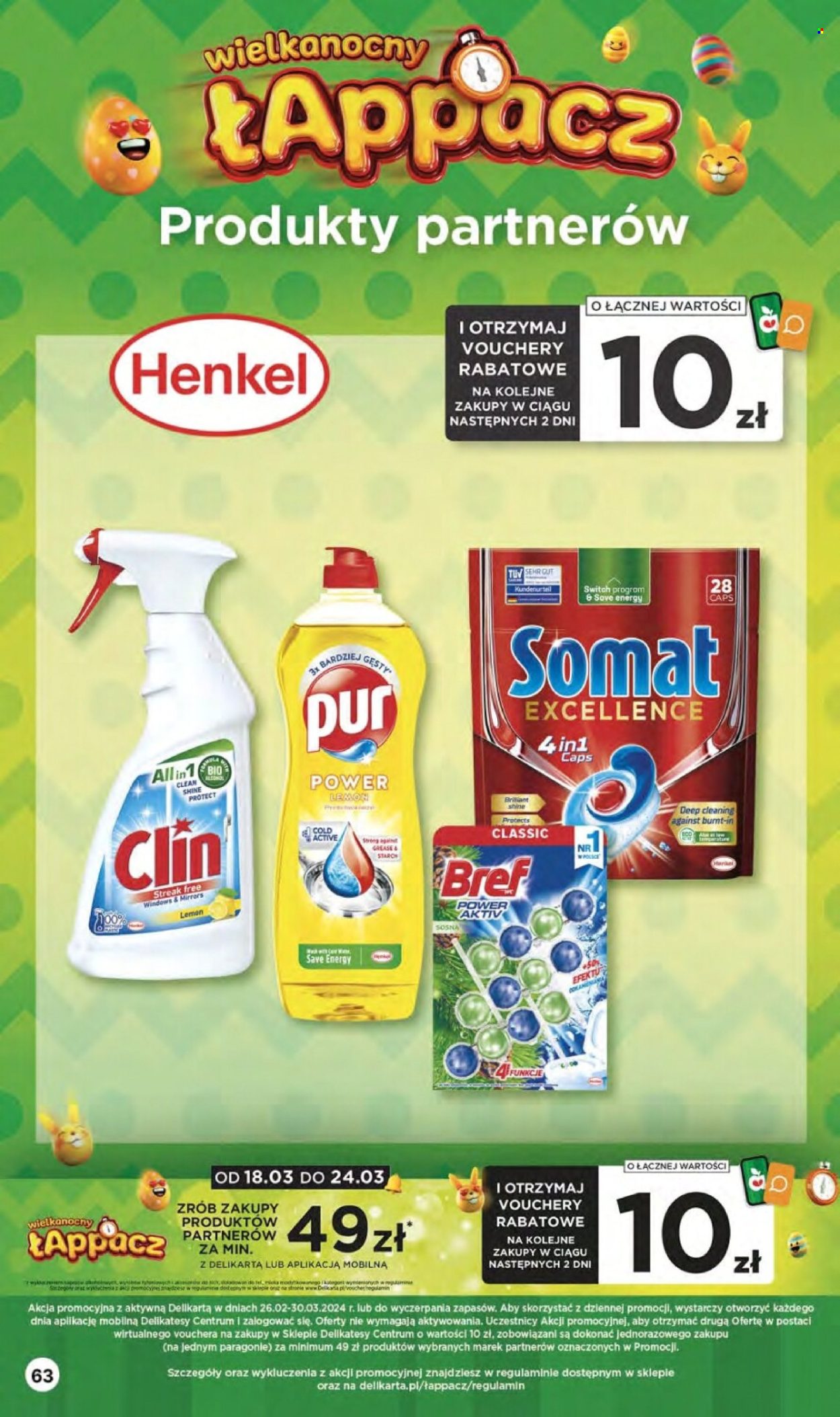 Gazetka Delikatesy Centrum - 21.03.2024 - 27.03.2024. Strona 63