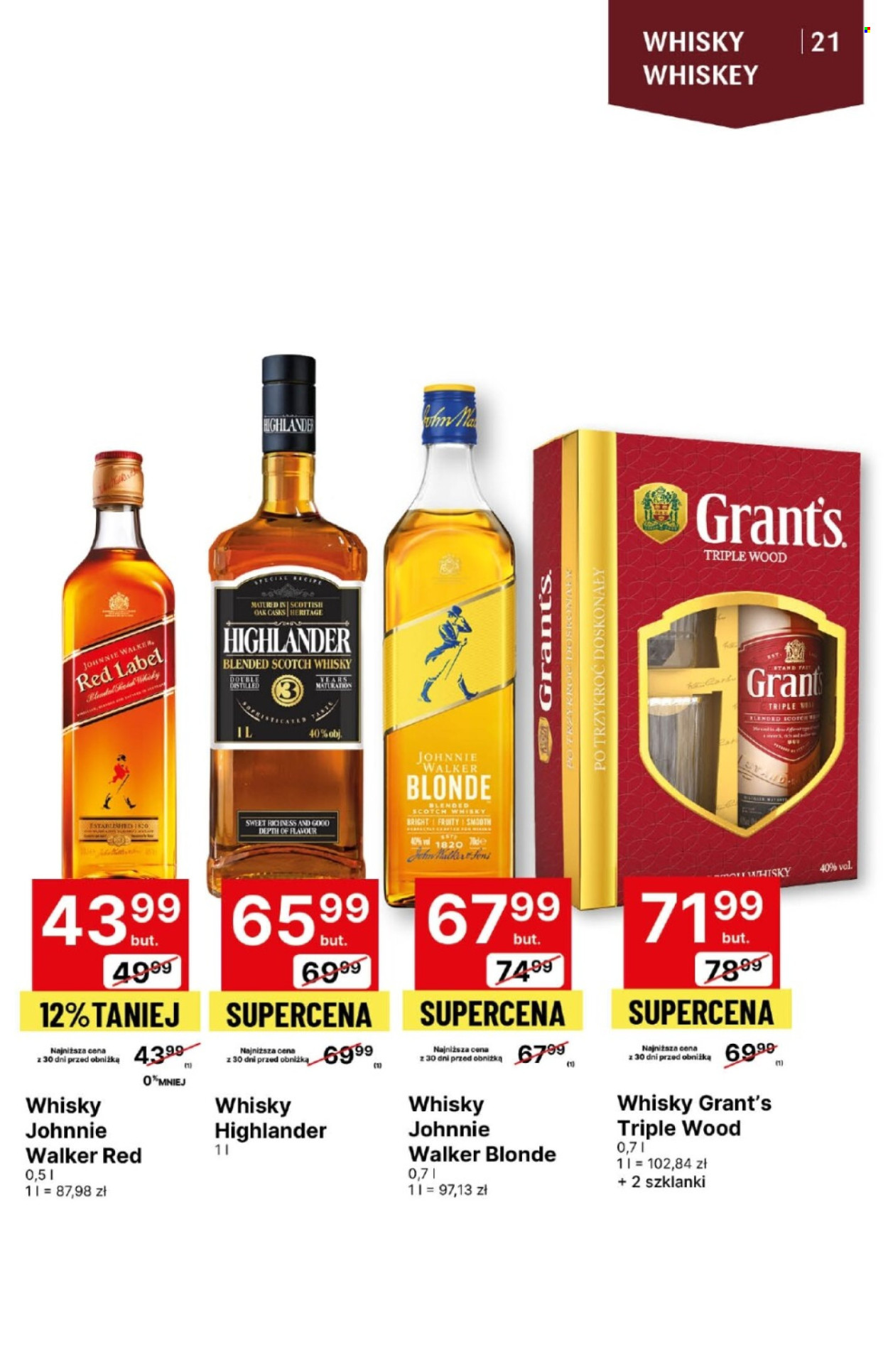 Gazetka Delikatesy Centrum - 21.03.2024 - 3.04.2024. Strona 21