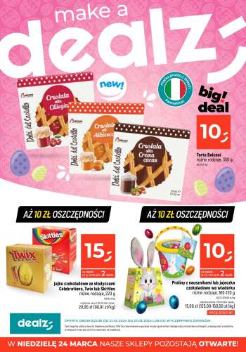 Gazetka Dealz - 21.03.2024 - 27.03.2024.