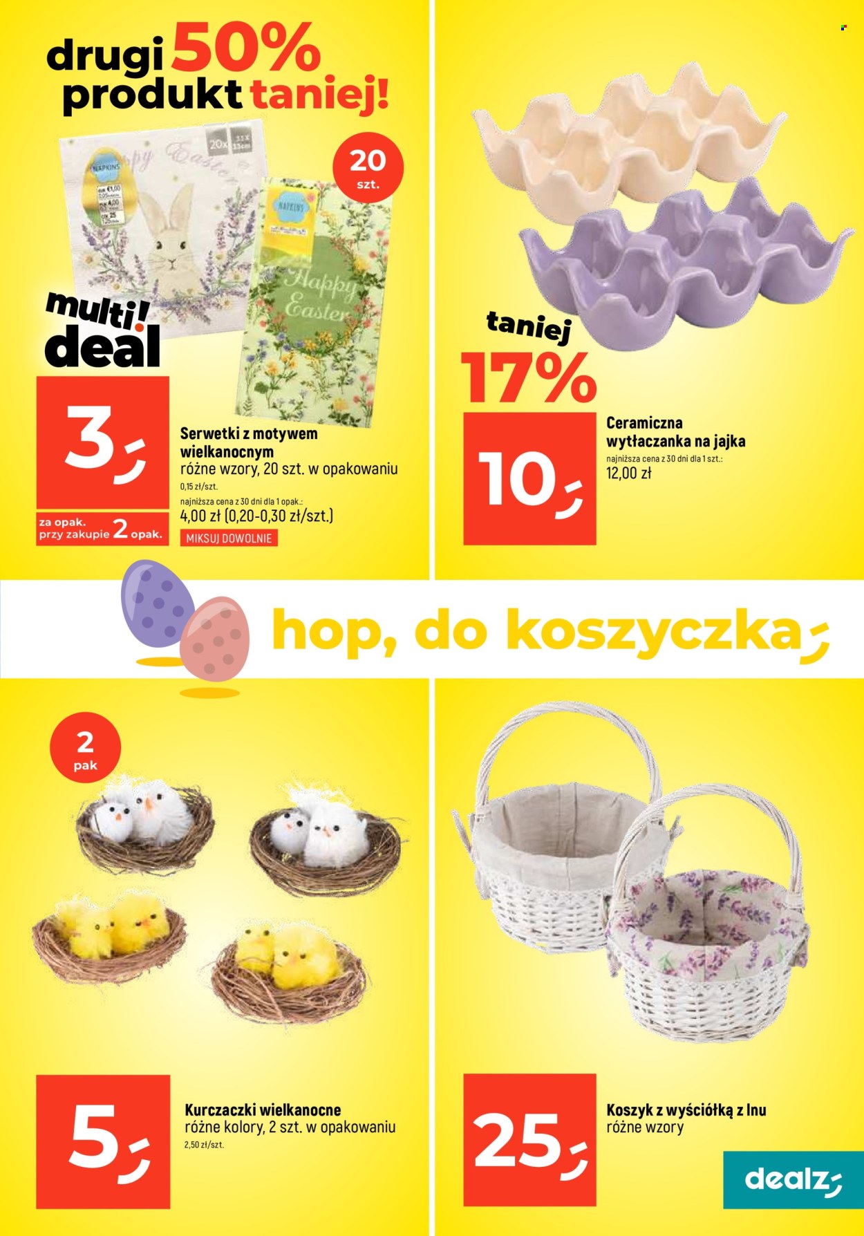 Gazetka Dealz - 21.03.2024 - 27.03.2024. Strona 17
