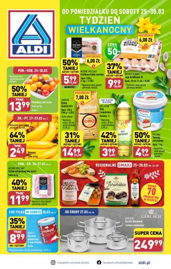 Gazetka ALDI - 25.03.2024 - 30.03.2024.