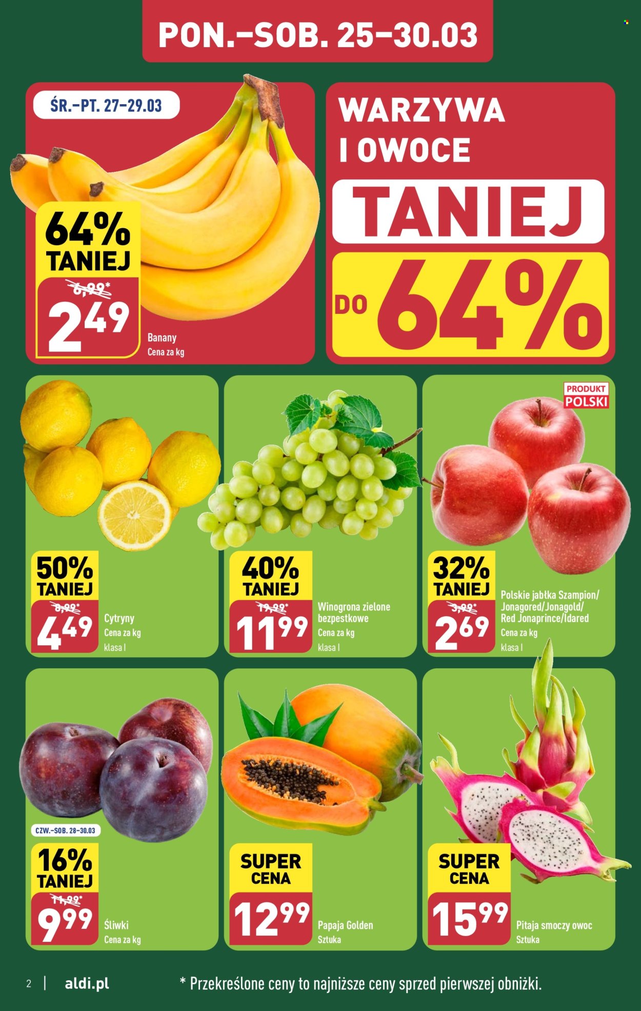 Gazetka ALDI - 25.03.2024 - 30.03.2024. Strona 2