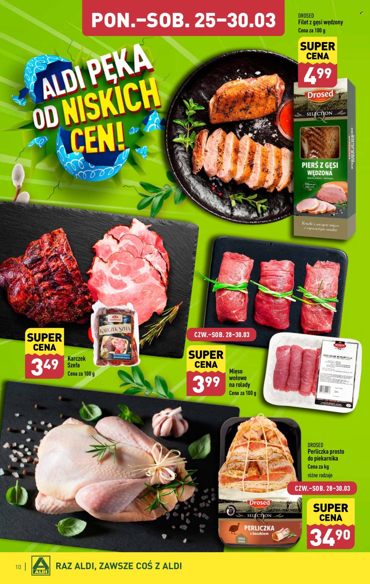 Gazetka ALDI - 25.03.2024 - 30.03.2024. Strona 10