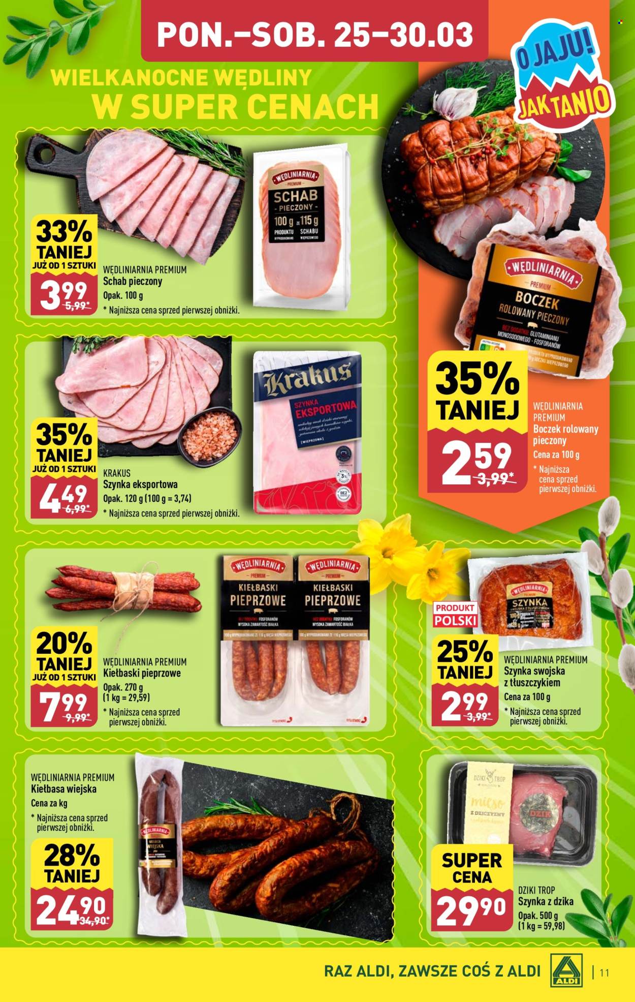 Gazetka ALDI - 25.03.2024 - 30.03.2024. Strona 11