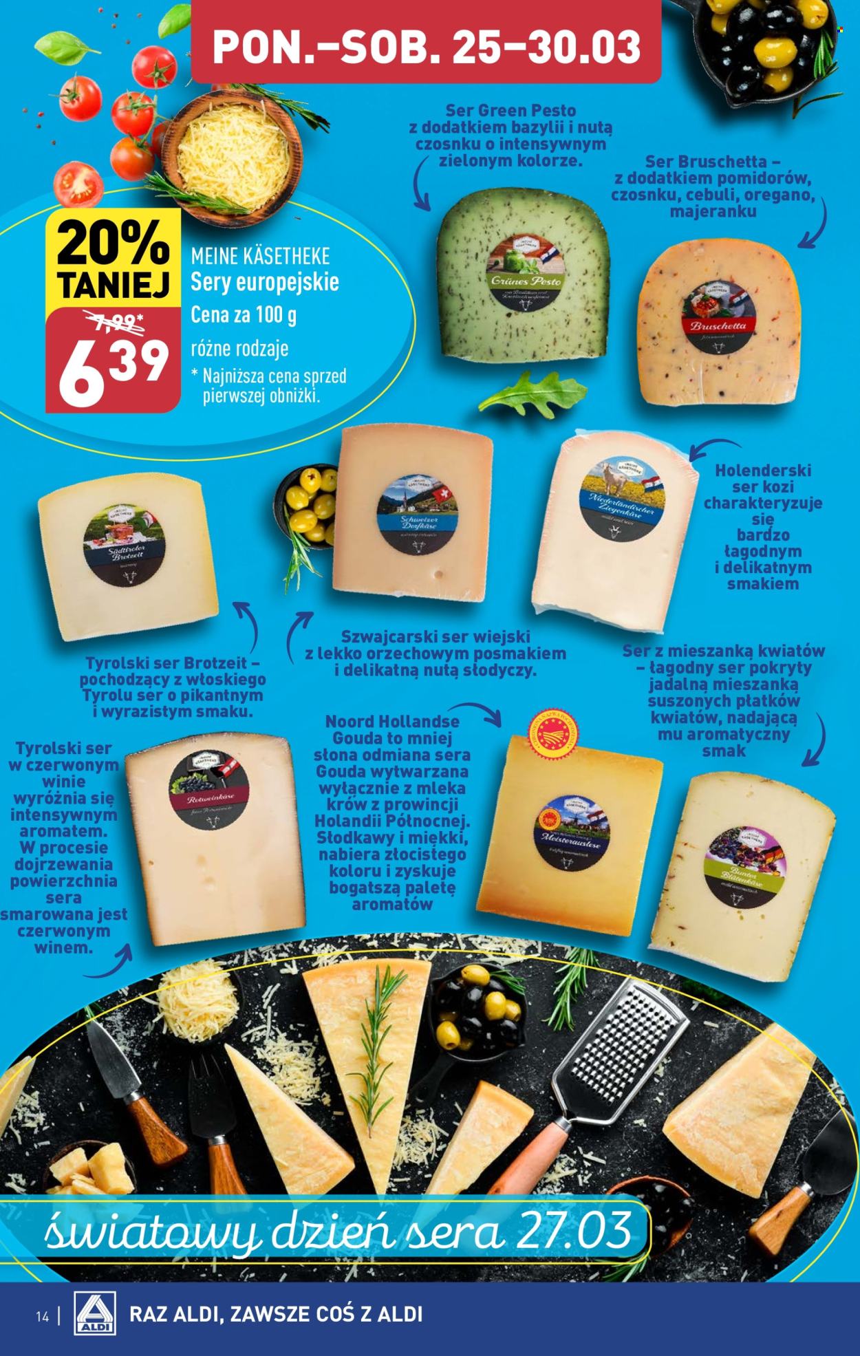 Gazetka ALDI - 25.03.2024 - 30.03.2024. Strona 14