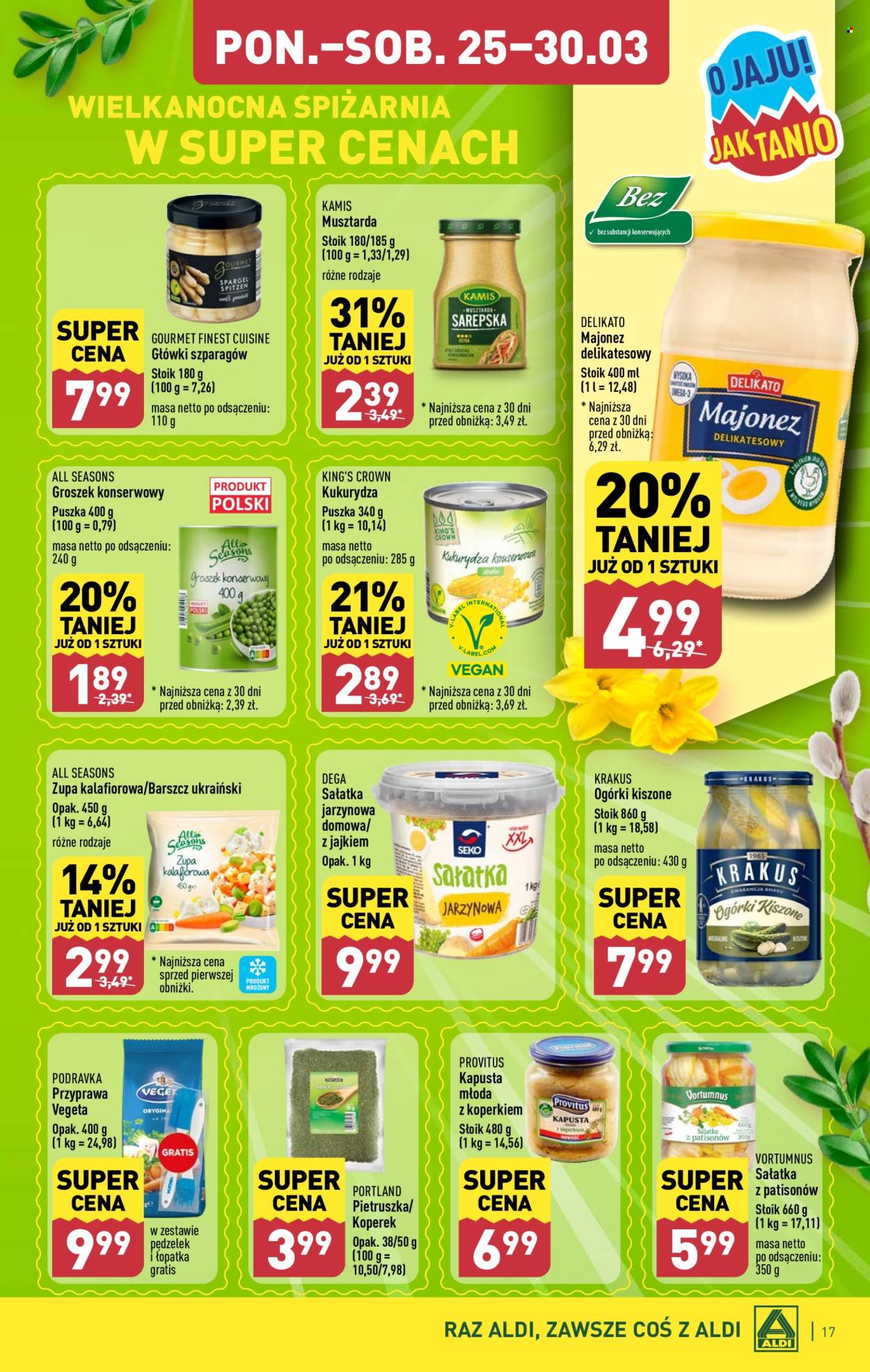 Gazetka ALDI - 25.03.2024 - 30.03.2024. Strona 17