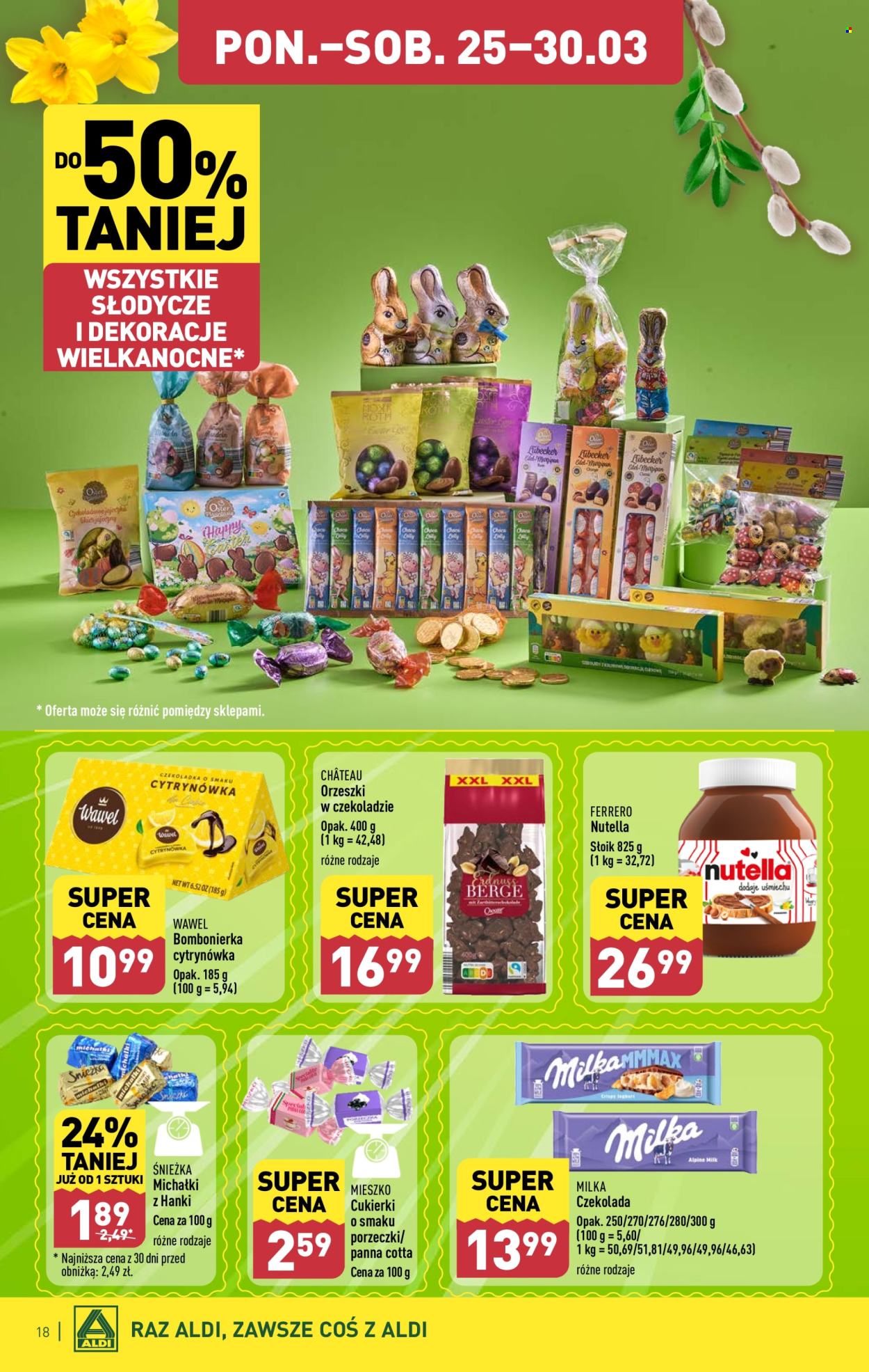 Gazetka ALDI - 25.03.2024 - 30.03.2024. Strona 18