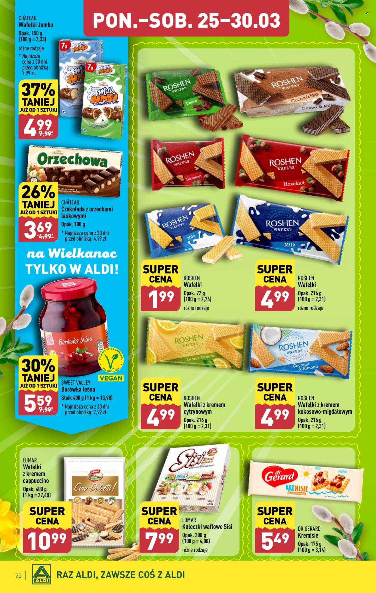 Gazetka ALDI - 25.03.2024 - 30.03.2024. Strona 20