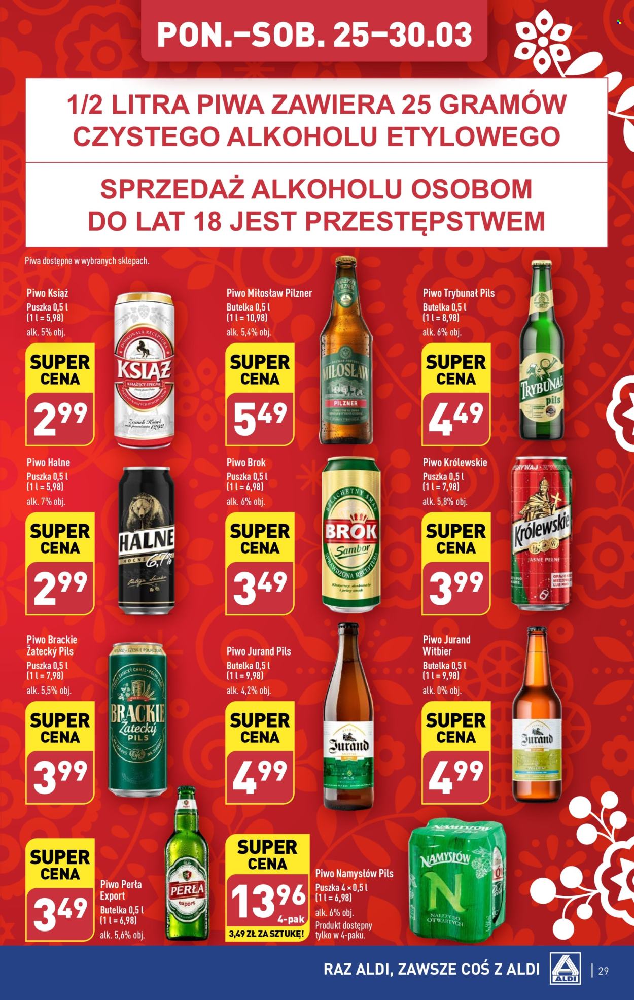 Gazetka ALDI - 25.03.2024 - 30.03.2024. Strona 29