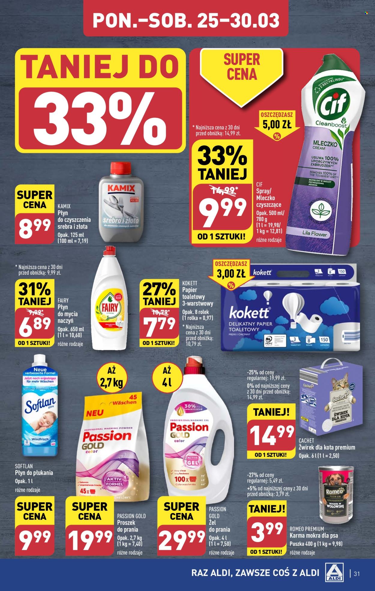 Gazetka ALDI - 25.03.2024 - 30.03.2024. Strona 31