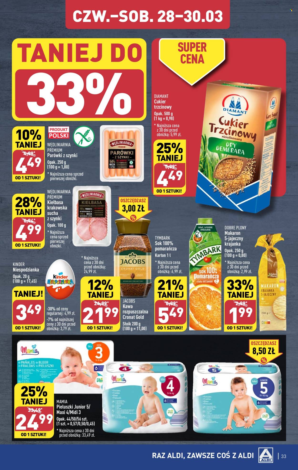 Gazetka ALDI - 25.03.2024 - 30.03.2024. Strona 33