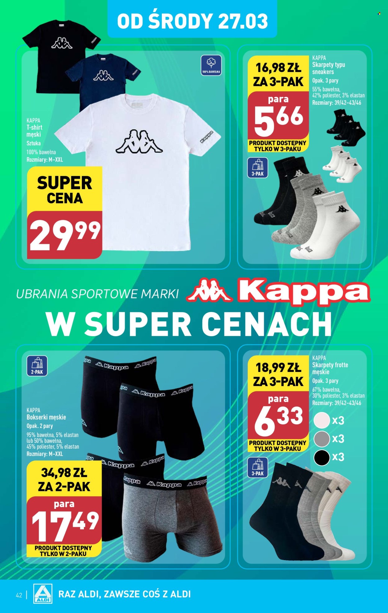 Gazetka ALDI - 25.03.2024 - 30.03.2024. Strona 42