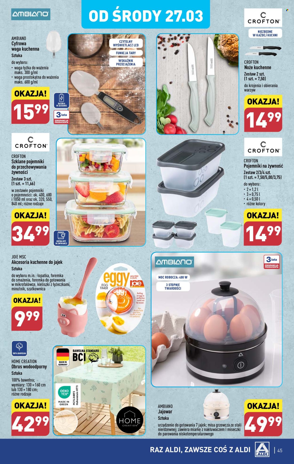 Gazetka ALDI - 25.03.2024 - 30.03.2024. Strona 45