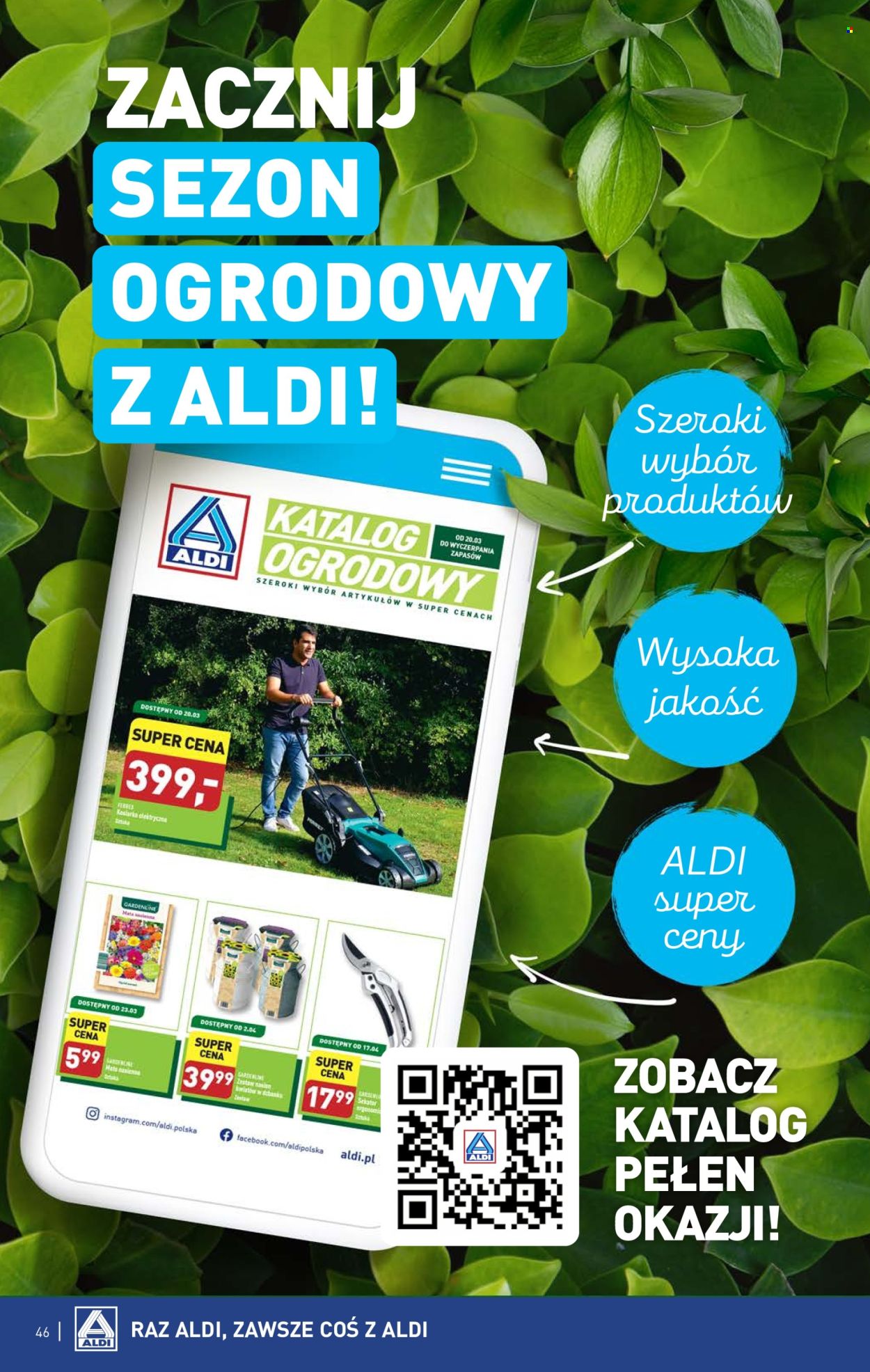 Gazetka ALDI - 25.03.2024 - 30.03.2024. Strona 46