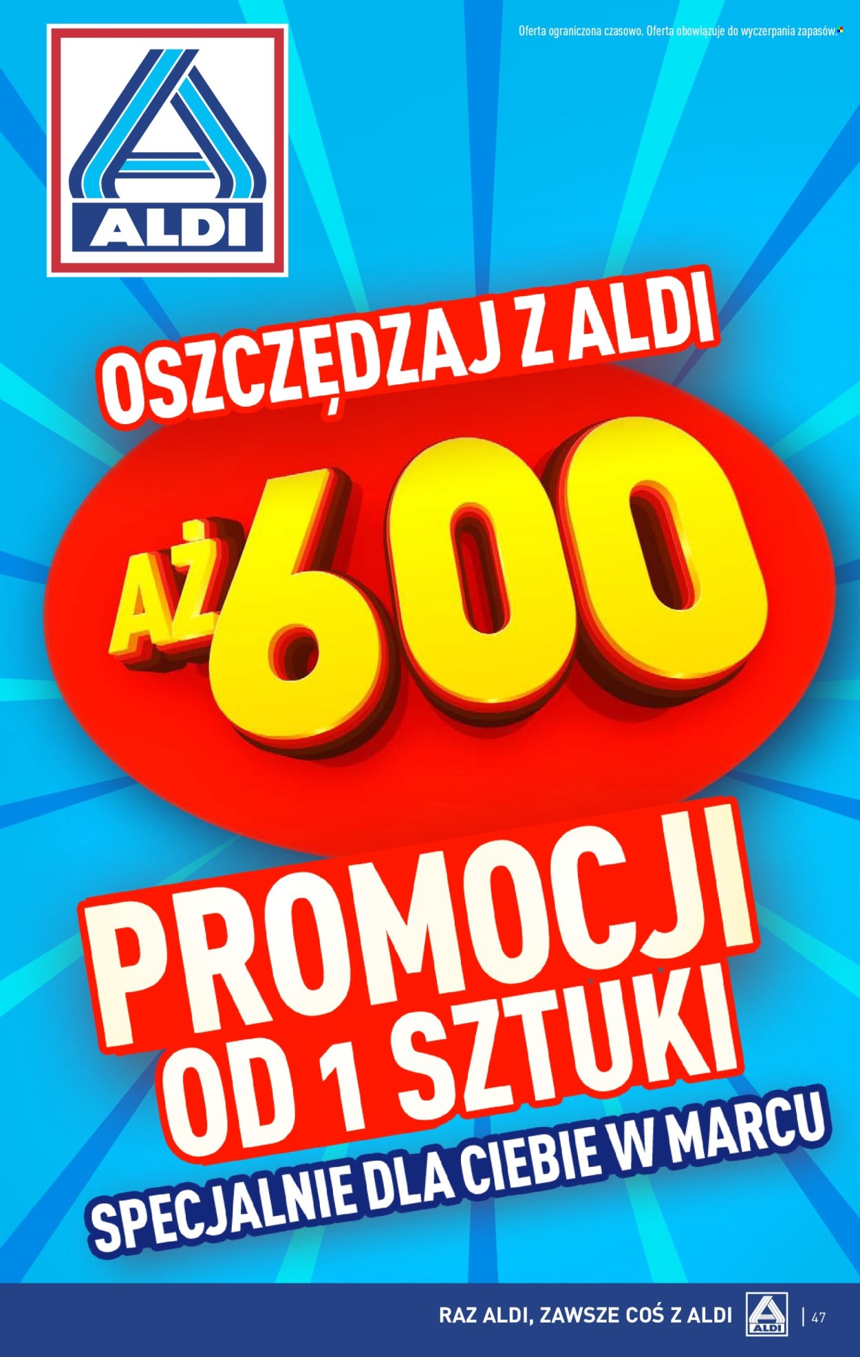 Gazetka ALDI - 25.03.2024 - 30.03.2024. Strona 47