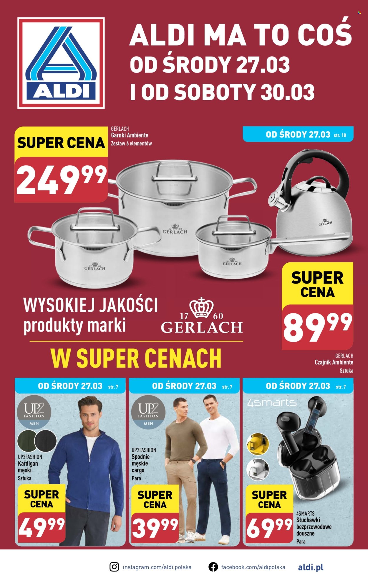 Gazetka ALDI - 27.03.2024 - 30.03.2024. Strona 1