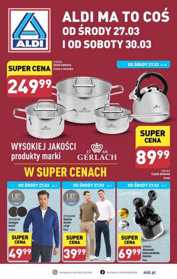 Gazetka ALDI - 27.03.2024 - 30.03.2024.