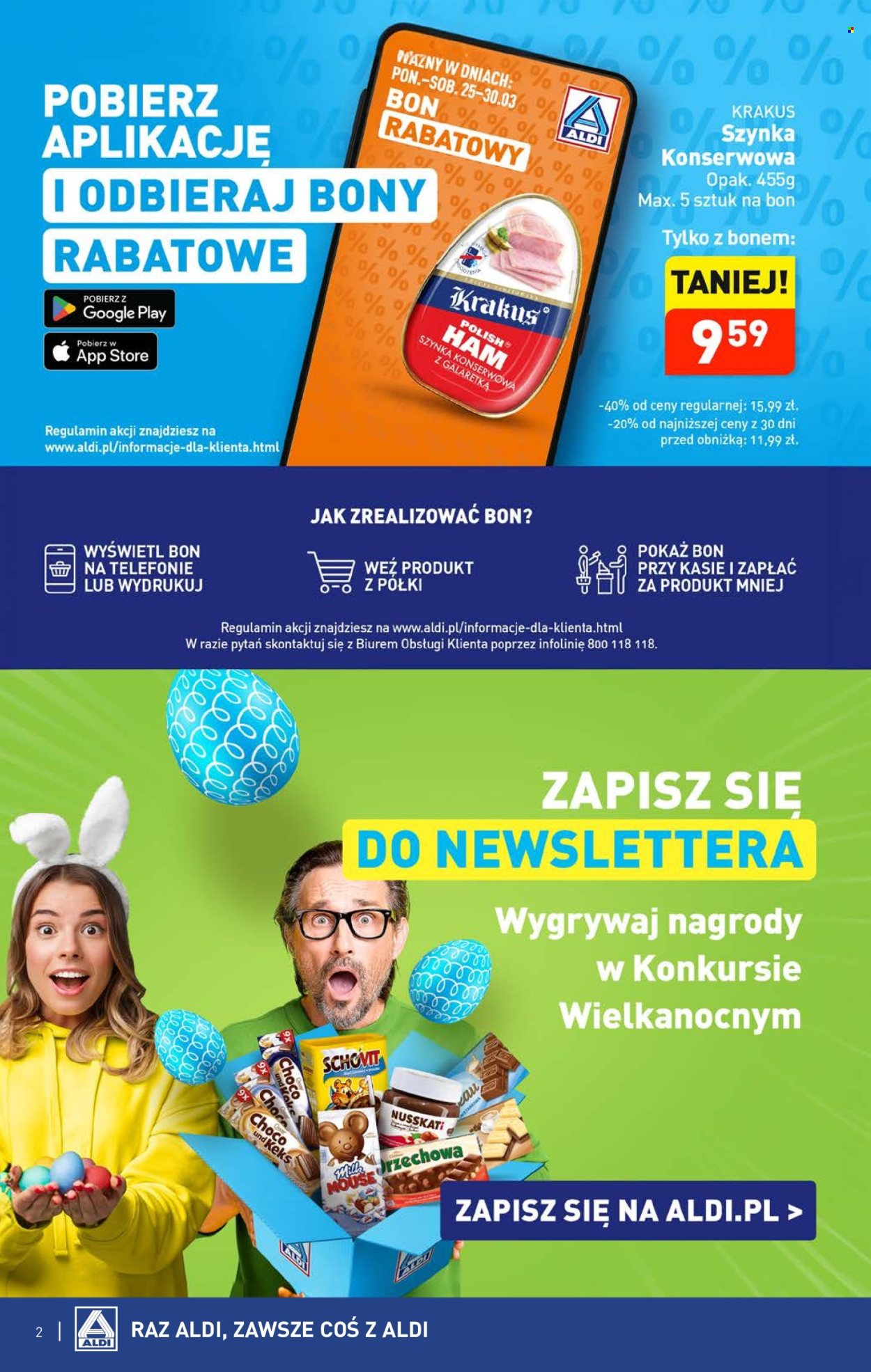 Gazetka ALDI - 27.03.2024 - 30.03.2024. Strona 2