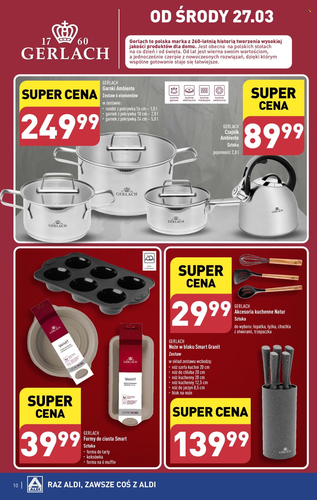 Gazetka ALDI - 27.03.2024 - 30.03.2024. Strona 10
