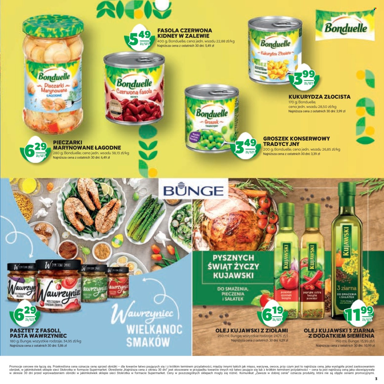 Gazetka Stokrotka Supermarket - 21.03.2024 - 3.04.2024. Strona 3