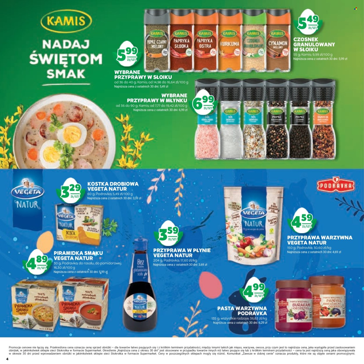 Gazetka Stokrotka Supermarket - 21.03.2024 - 3.04.2024. Strona 4