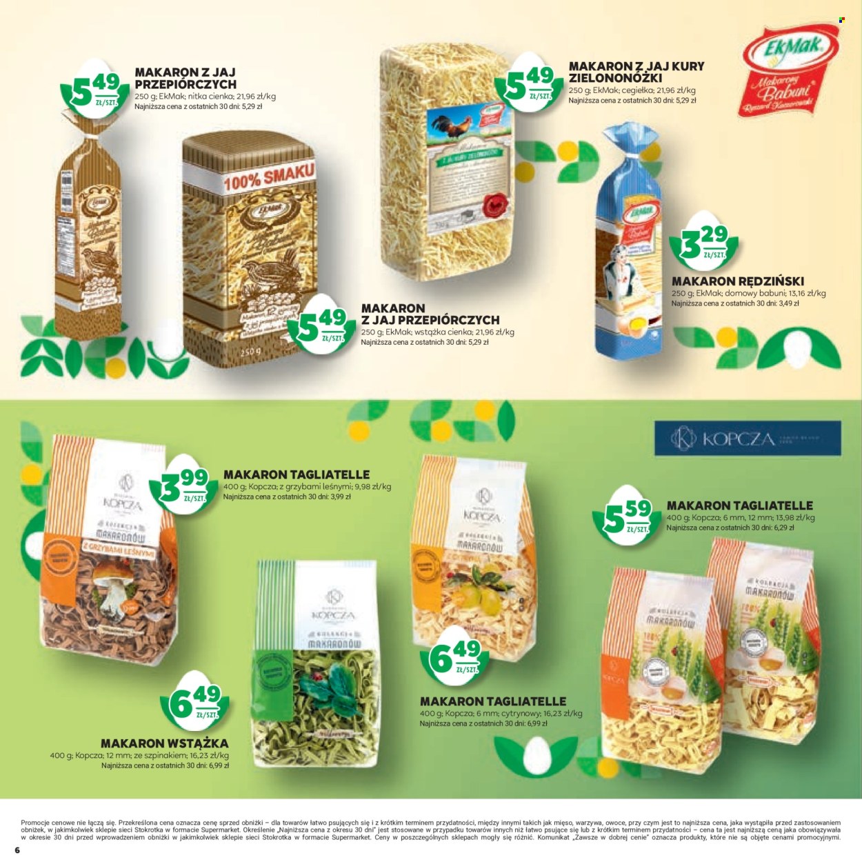 Gazetka Stokrotka Supermarket - 21.03.2024 - 3.04.2024. Strona 6