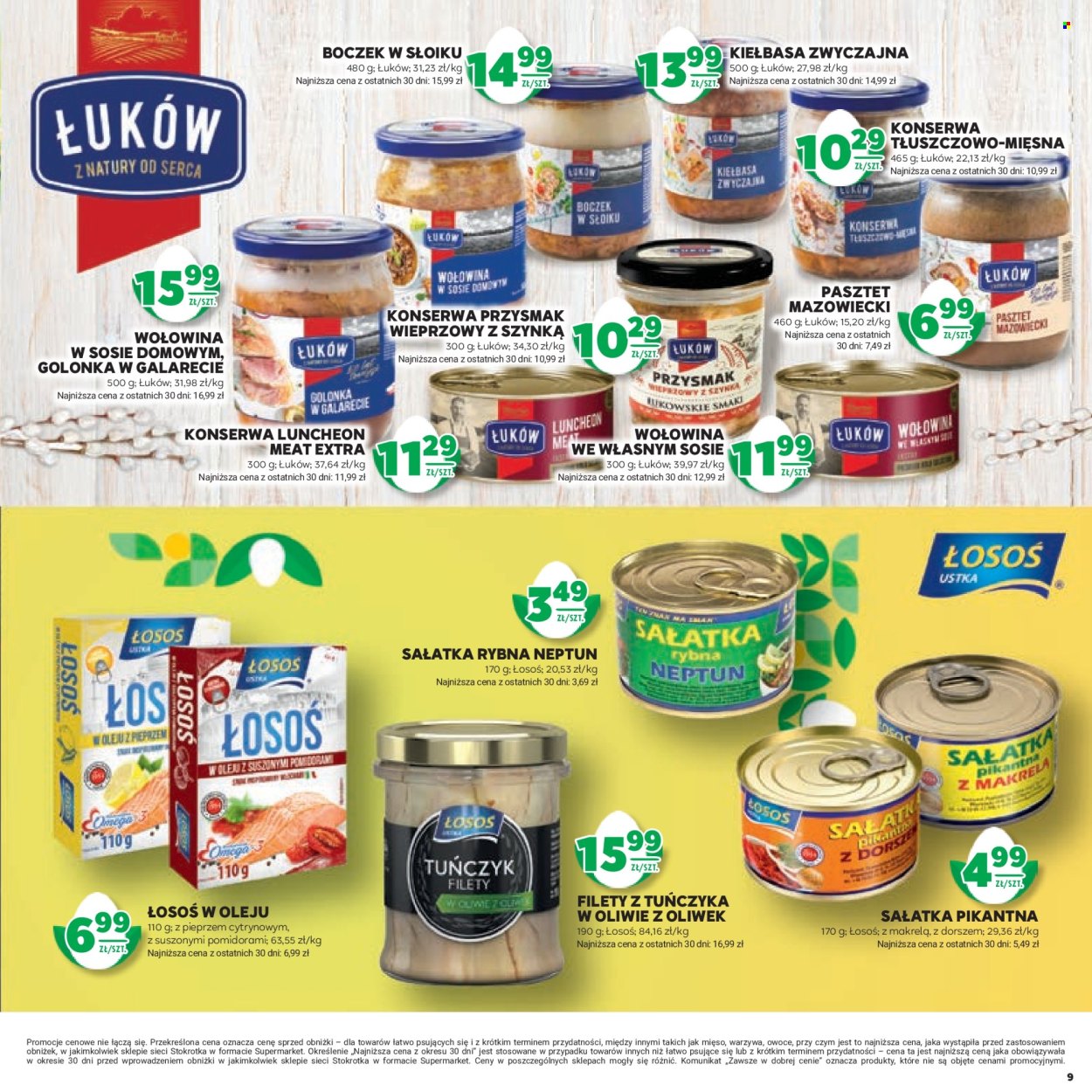 Gazetka Stokrotka Supermarket - 21.03.2024 - 3.04.2024. Strona 9