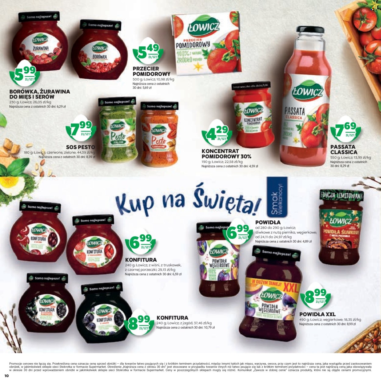 Gazetka Stokrotka Supermarket - 21.03.2024 - 3.04.2024. Strona 10