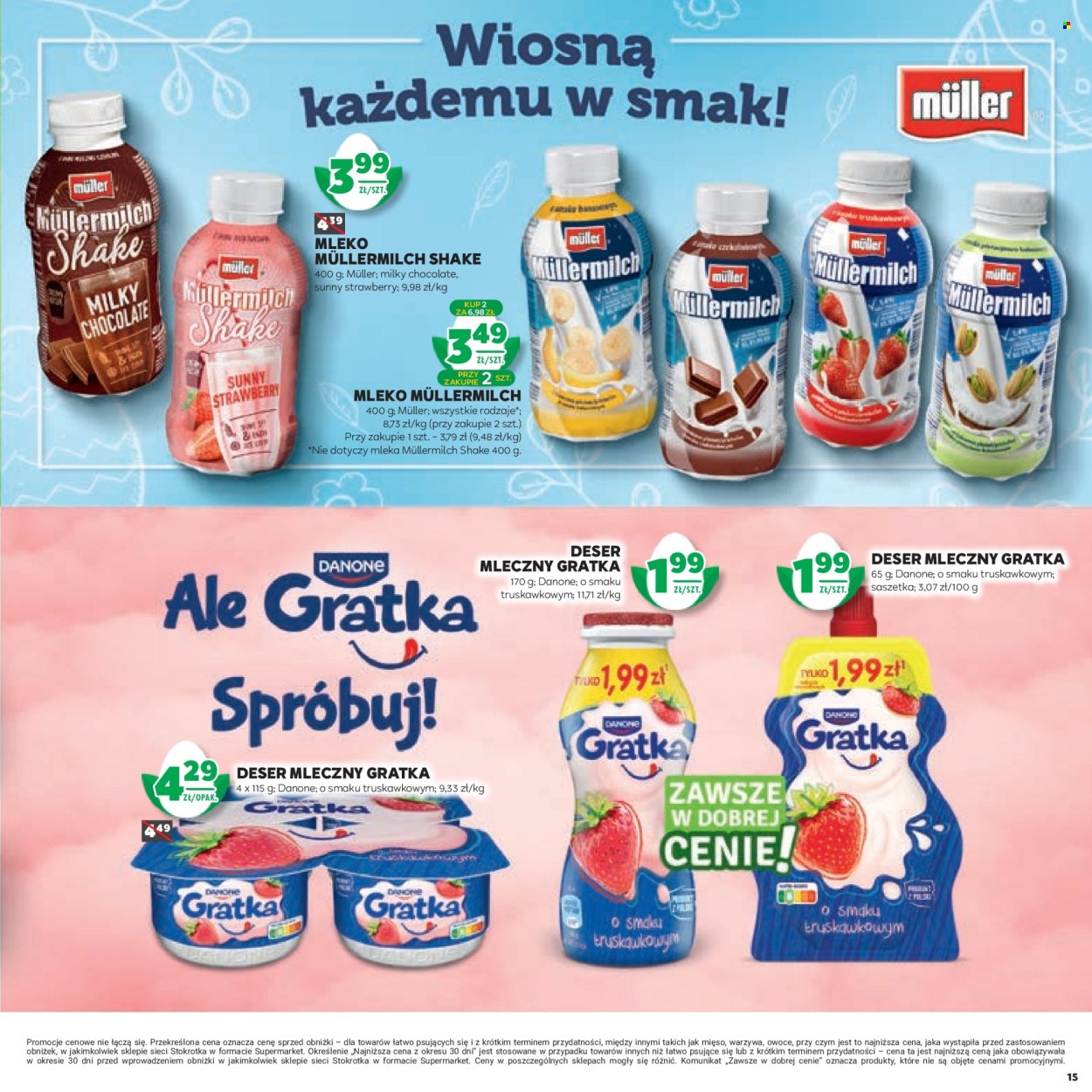 Gazetka Stokrotka Supermarket - 21.03.2024 - 3.04.2024. Strona 15