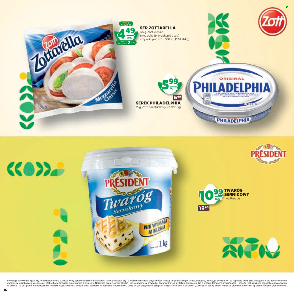 Gazetka Stokrotka Supermarket - 21.03.2024 - 3.04.2024. Strona 16