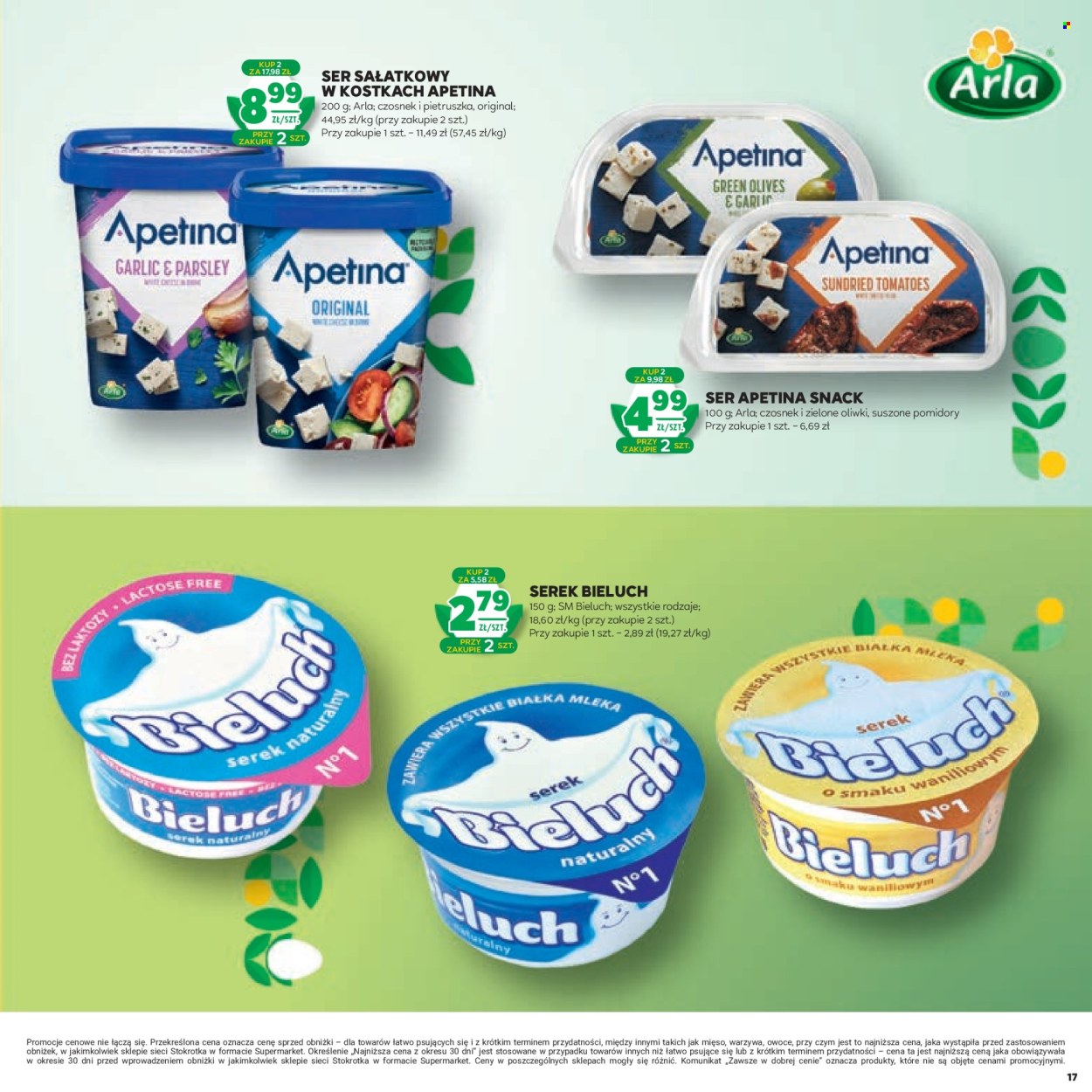 Gazetka Stokrotka Supermarket - 21.03.2024 - 3.04.2024. Strona 17