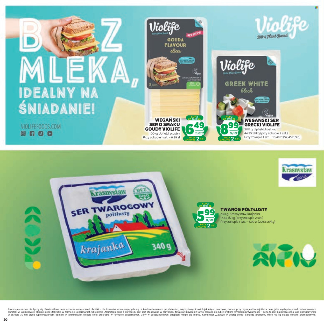 Gazetka Stokrotka Supermarket - 21.03.2024 - 3.04.2024. Strona 20