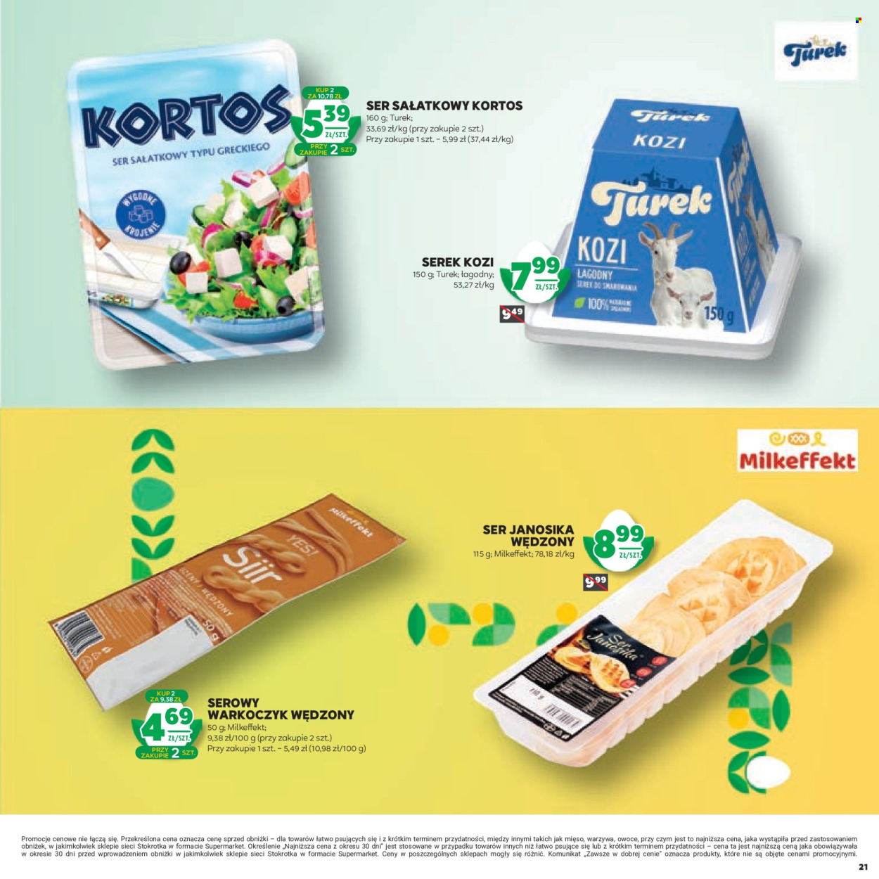 Gazetka Stokrotka Supermarket - 21.03.2024 - 3.04.2024. Strona 21