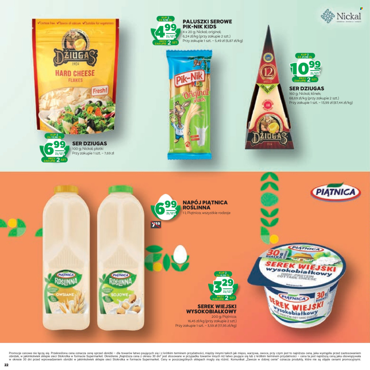 Gazetka Stokrotka Supermarket - 21.03.2024 - 3.04.2024. Strona 22