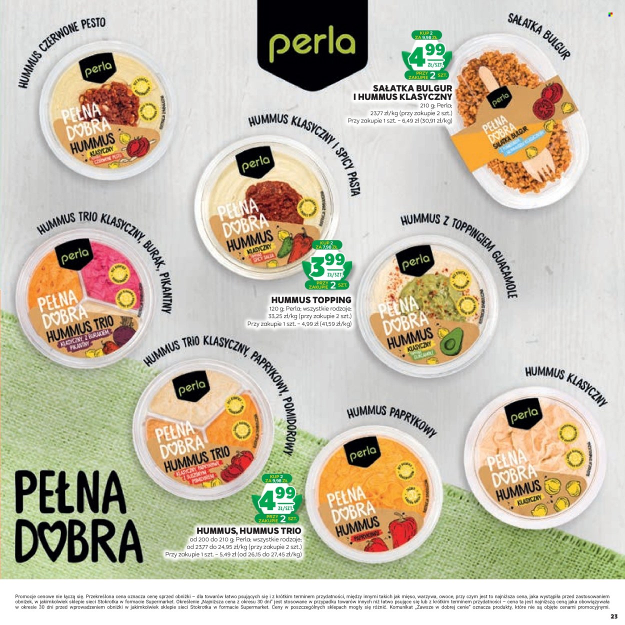 Gazetka Stokrotka Supermarket - 21.03.2024 - 3.04.2024. Strona 23