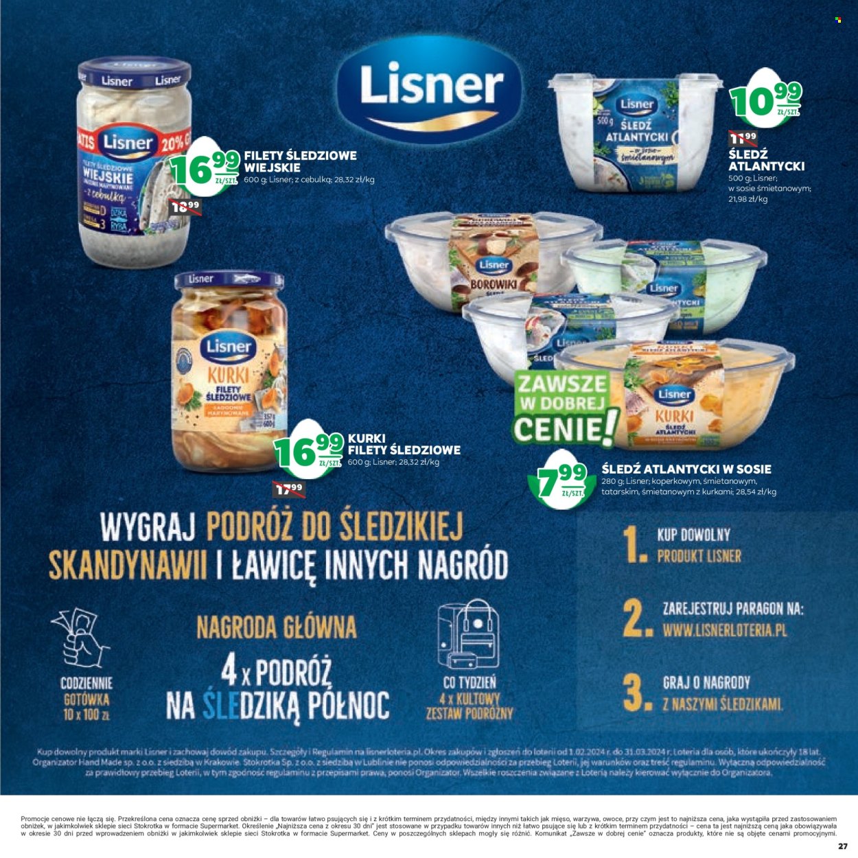 Gazetka Stokrotka Supermarket - 21.03.2024 - 3.04.2024. Strona 27