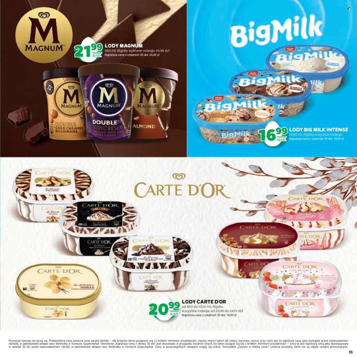 Gazetka Stokrotka Supermarket - 21.03.2024 - 3.04.2024. Strona 33