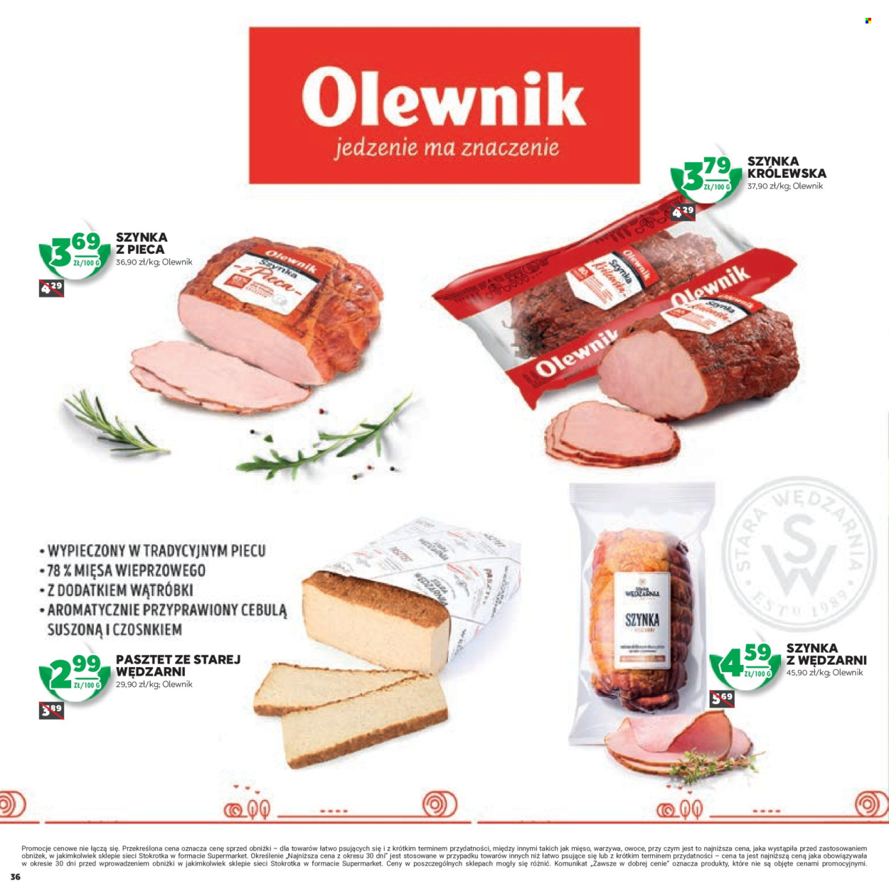 Gazetka Stokrotka Supermarket - 21.03.2024 - 3.04.2024. Strona 36