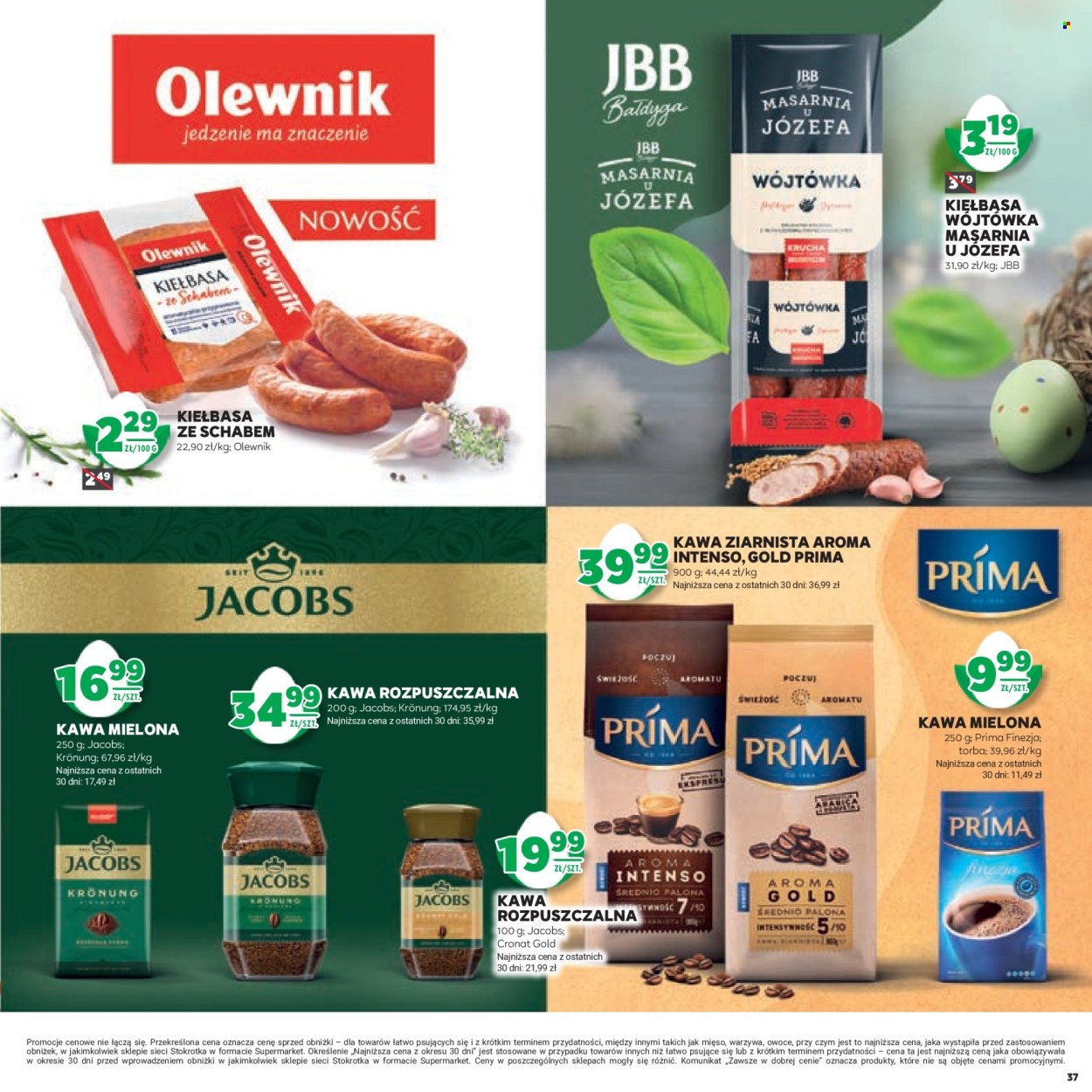 Gazetka Stokrotka Supermarket - 21.03.2024 - 3.04.2024. Strona 37