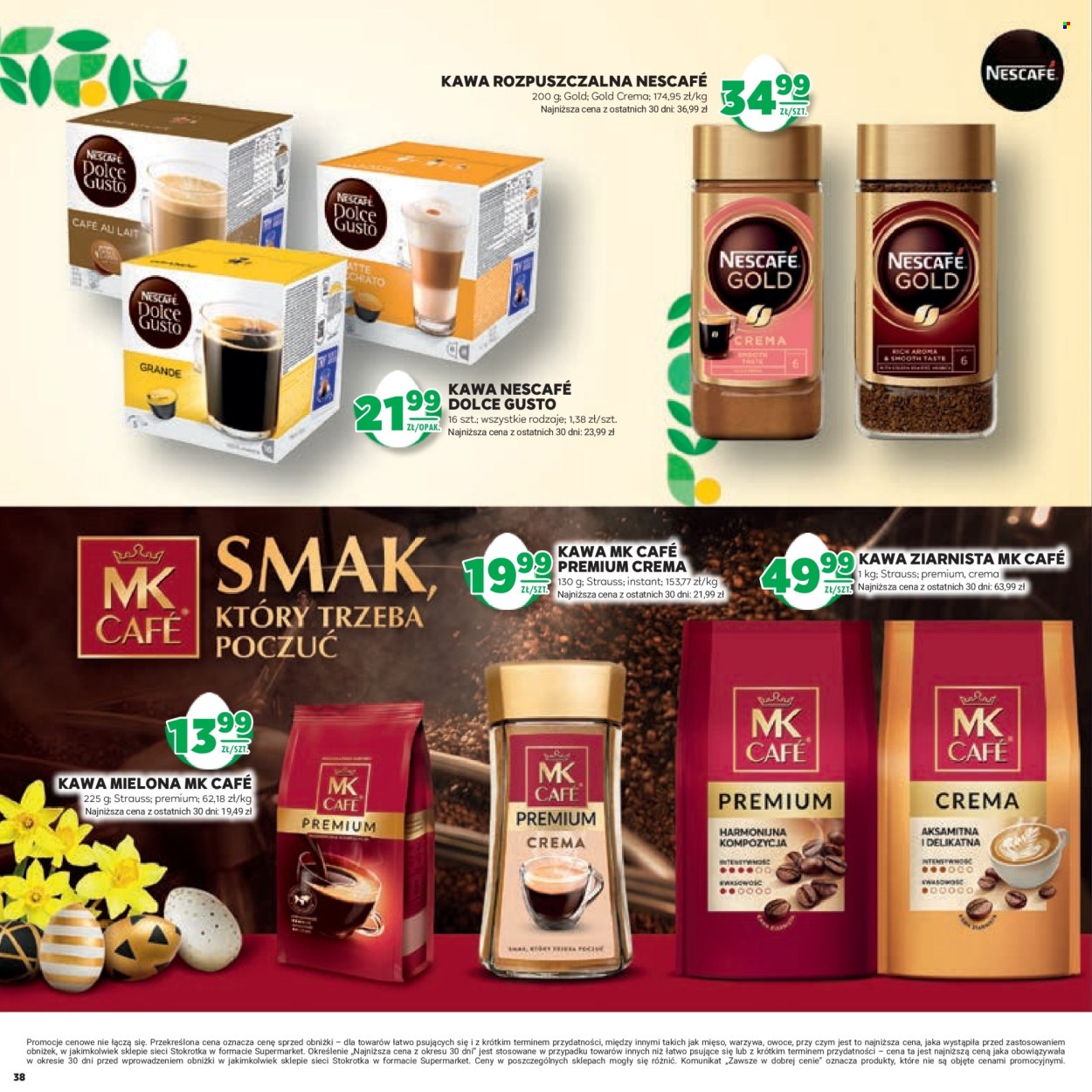 Gazetka Stokrotka Supermarket - 21.03.2024 - 3.04.2024. Strona 38
