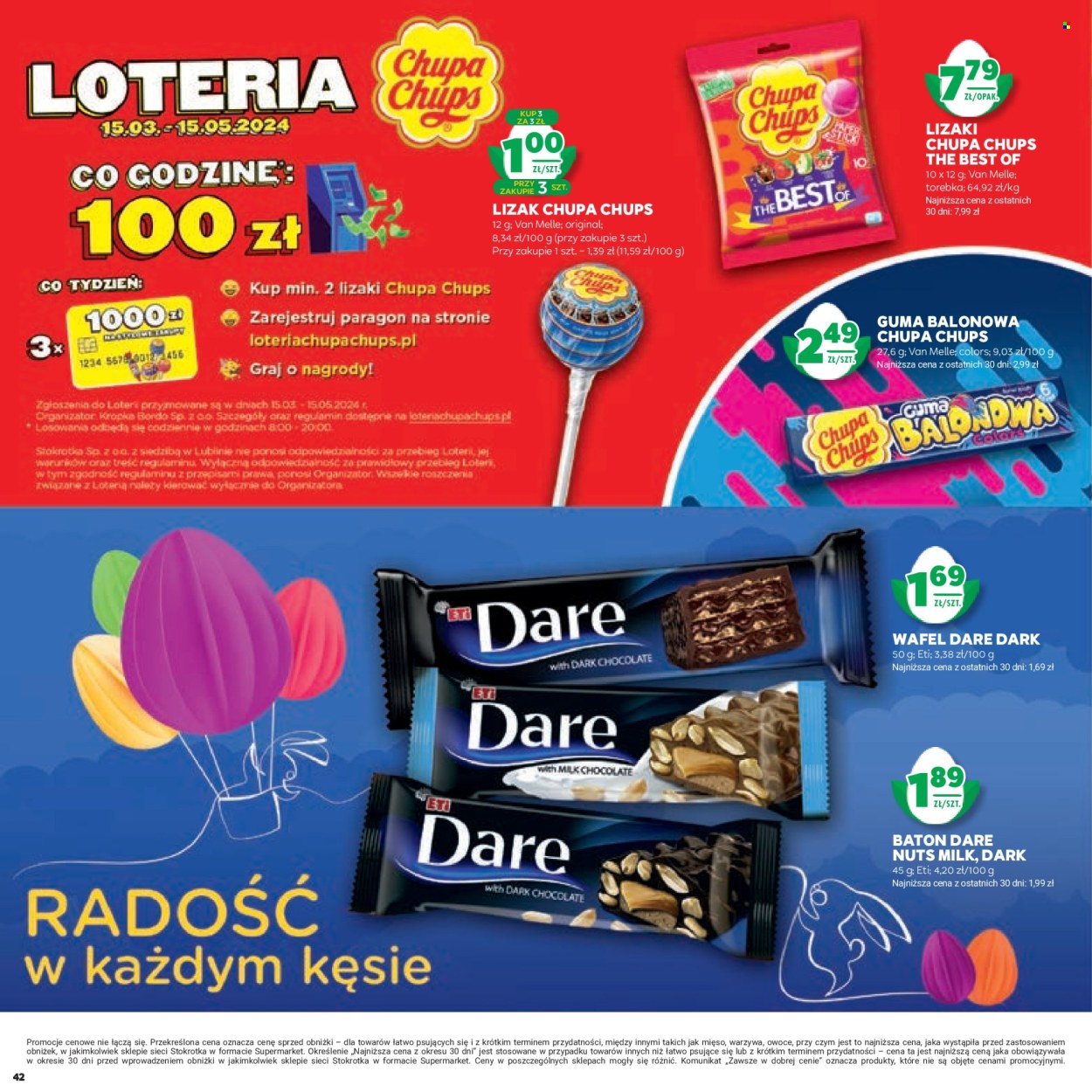 Gazetka Stokrotka Supermarket - 21.03.2024 - 3.04.2024. Strona 42