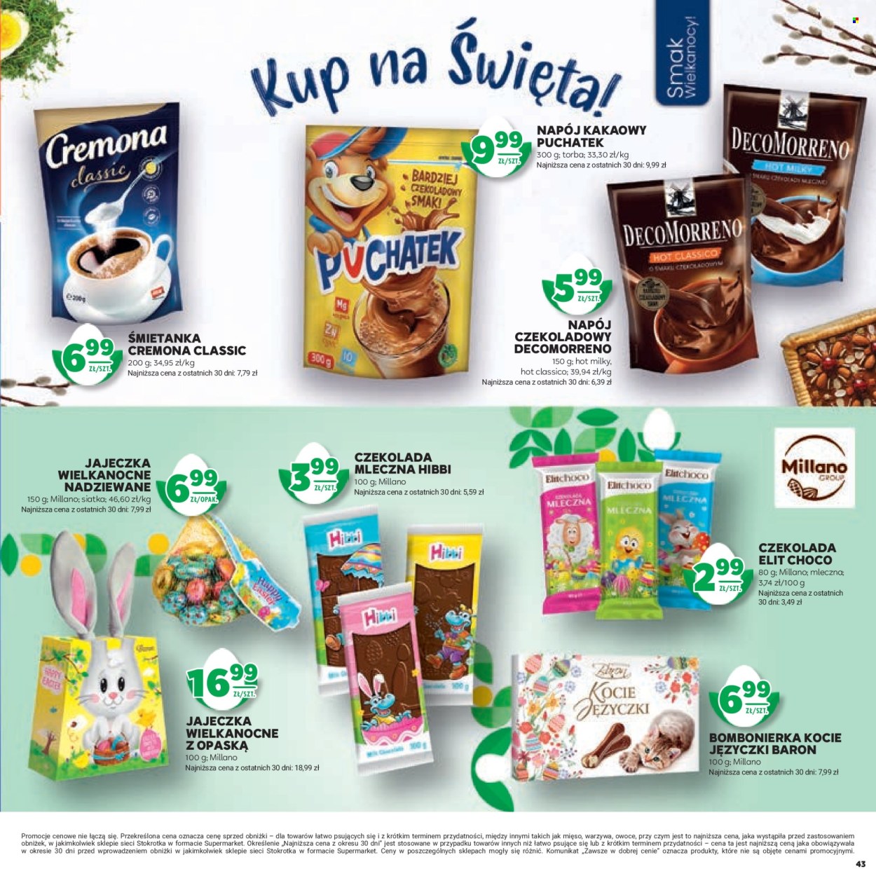 Gazetka Stokrotka Supermarket - 21.03.2024 - 3.04.2024. Strona 43