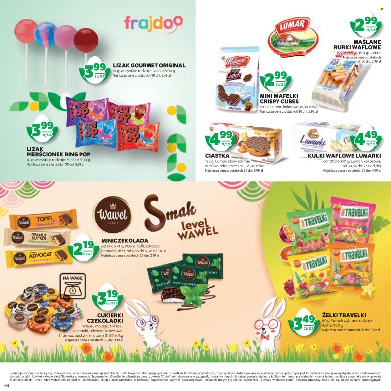 Gazetka Stokrotka Supermarket - 21.03.2024 - 3.04.2024. Strona 44