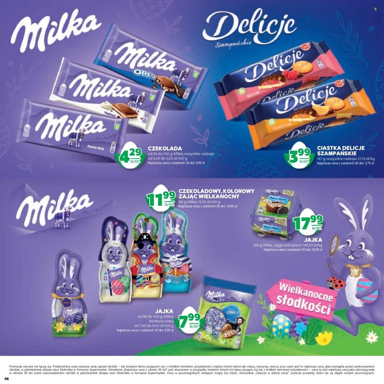 Gazetka Stokrotka Supermarket - 21.03.2024 - 3.04.2024. Strona 46