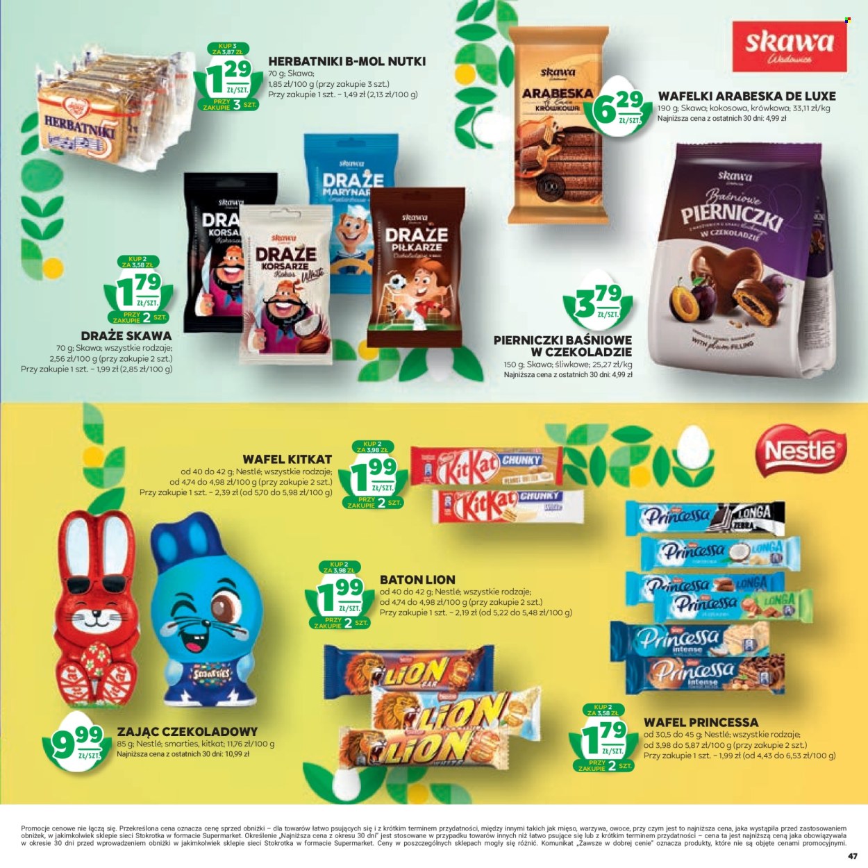 Gazetka Stokrotka Supermarket - 21.03.2024 - 3.04.2024. Strona 47