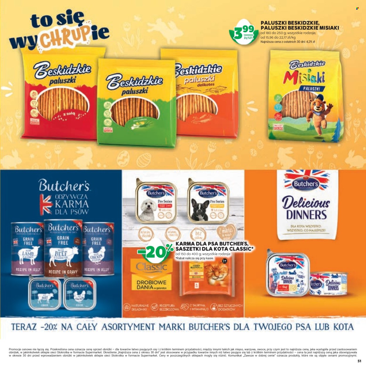 Gazetka Stokrotka Supermarket - 21.03.2024 - 3.04.2024. Strona 51