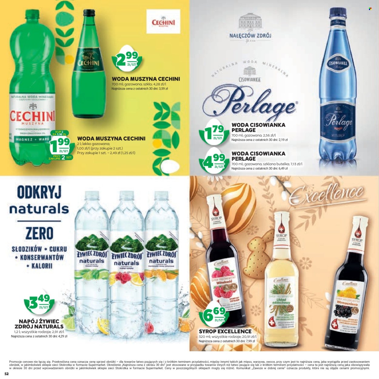 Gazetka Stokrotka Supermarket - 21.03.2024 - 3.04.2024. Strona 52